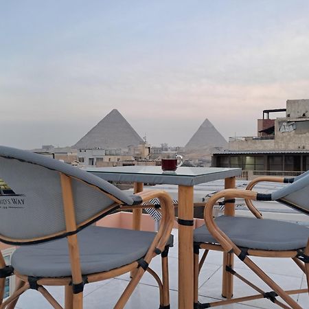 Pyramids Way Inn Kafret el-Gabal エクステリア 写真