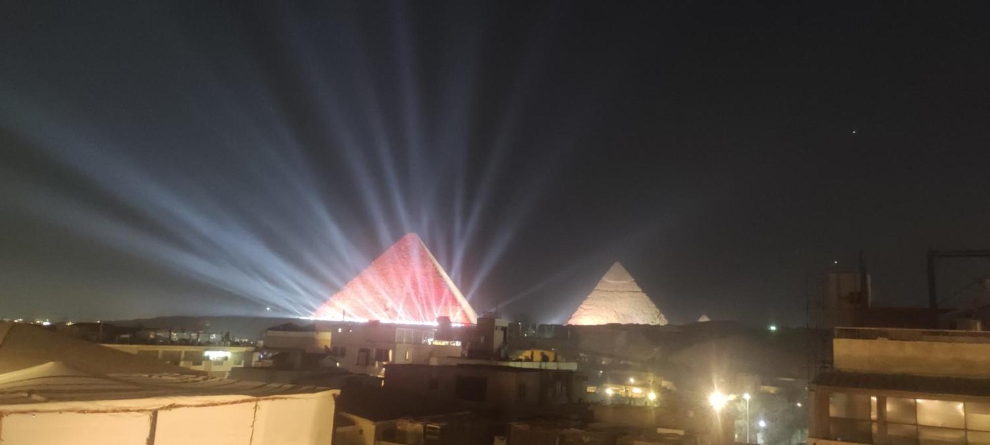 Pyramids Way Inn Kafret el-Gabal エクステリア 写真