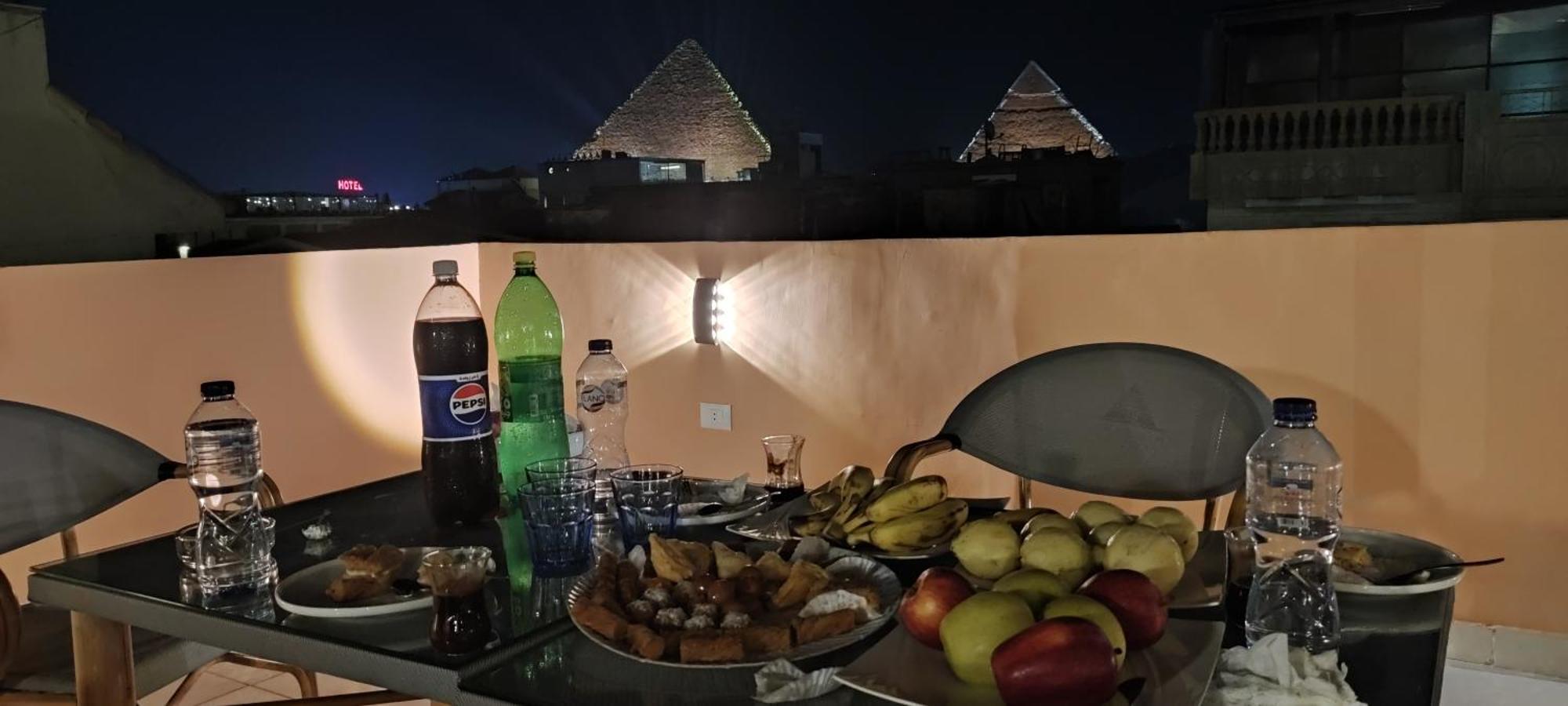 Pyramids Way Inn Kafret el-Gabal エクステリア 写真