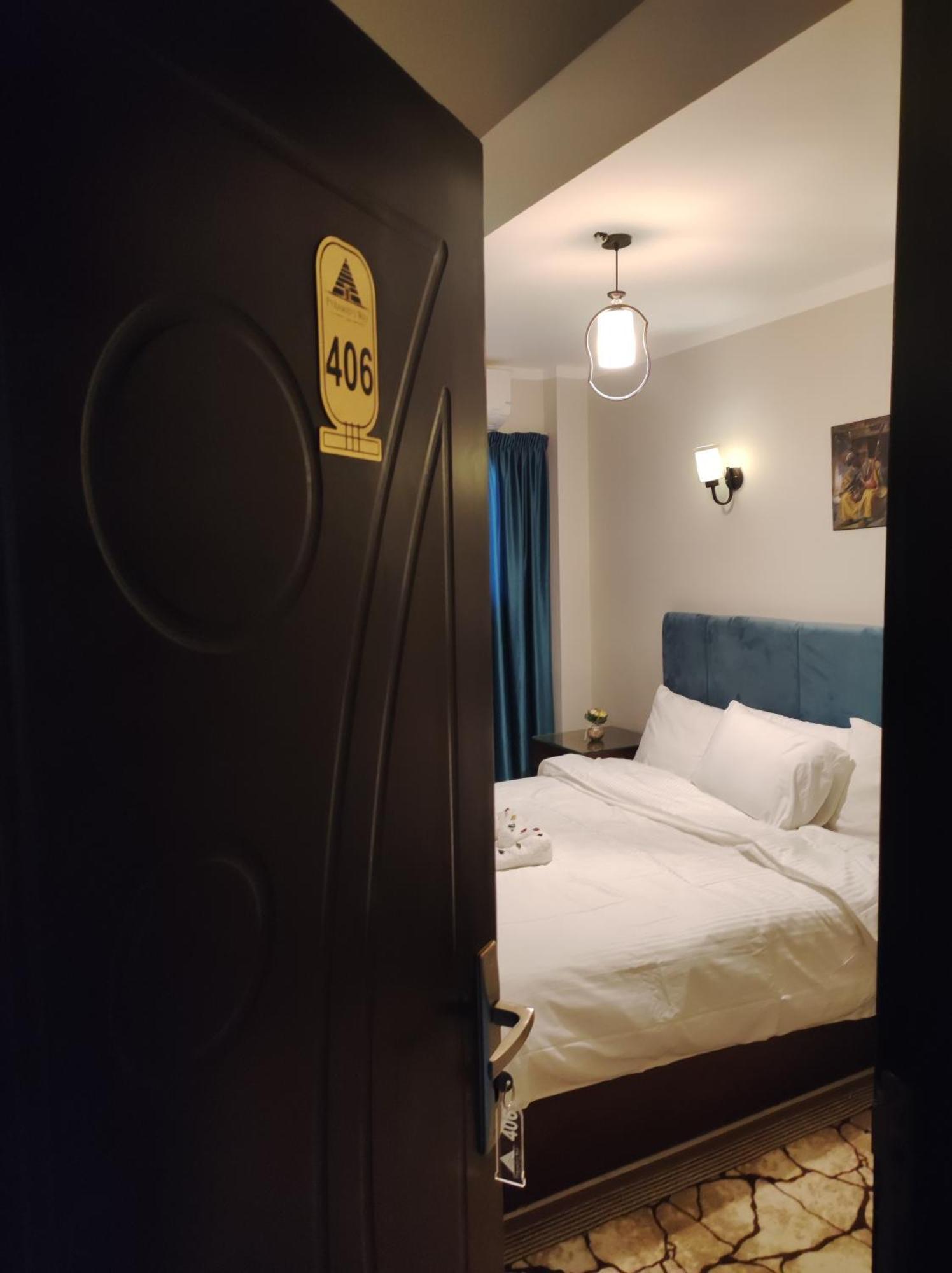 Pyramids Way Inn Kafret el-Gabal エクステリア 写真
