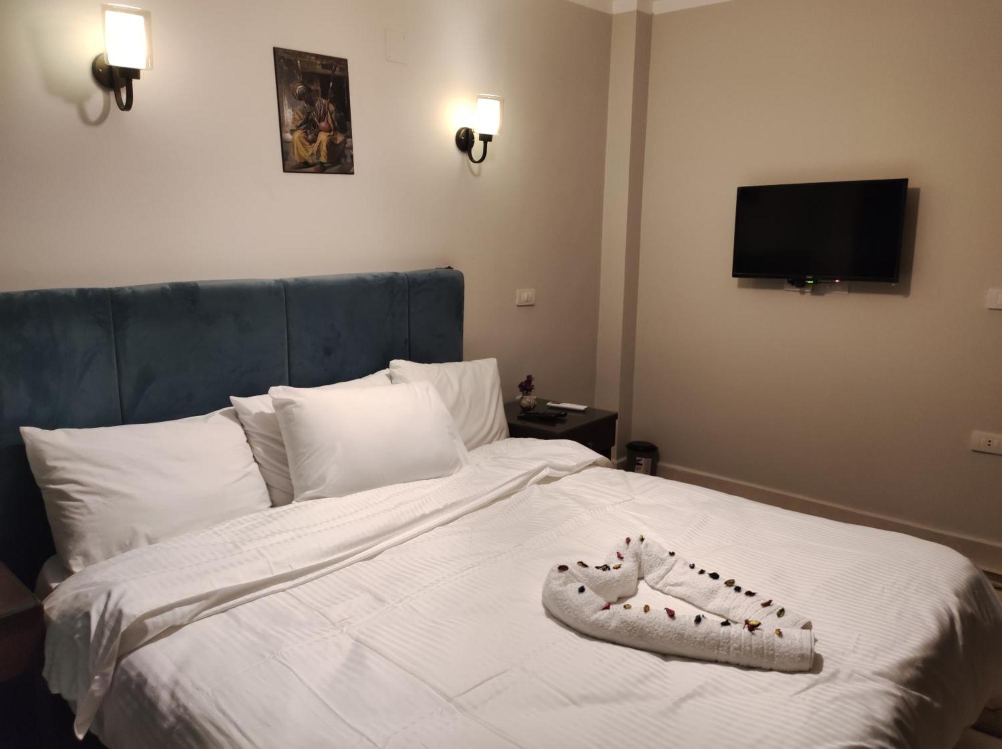 Pyramids Way Inn Kafret el-Gabal エクステリア 写真