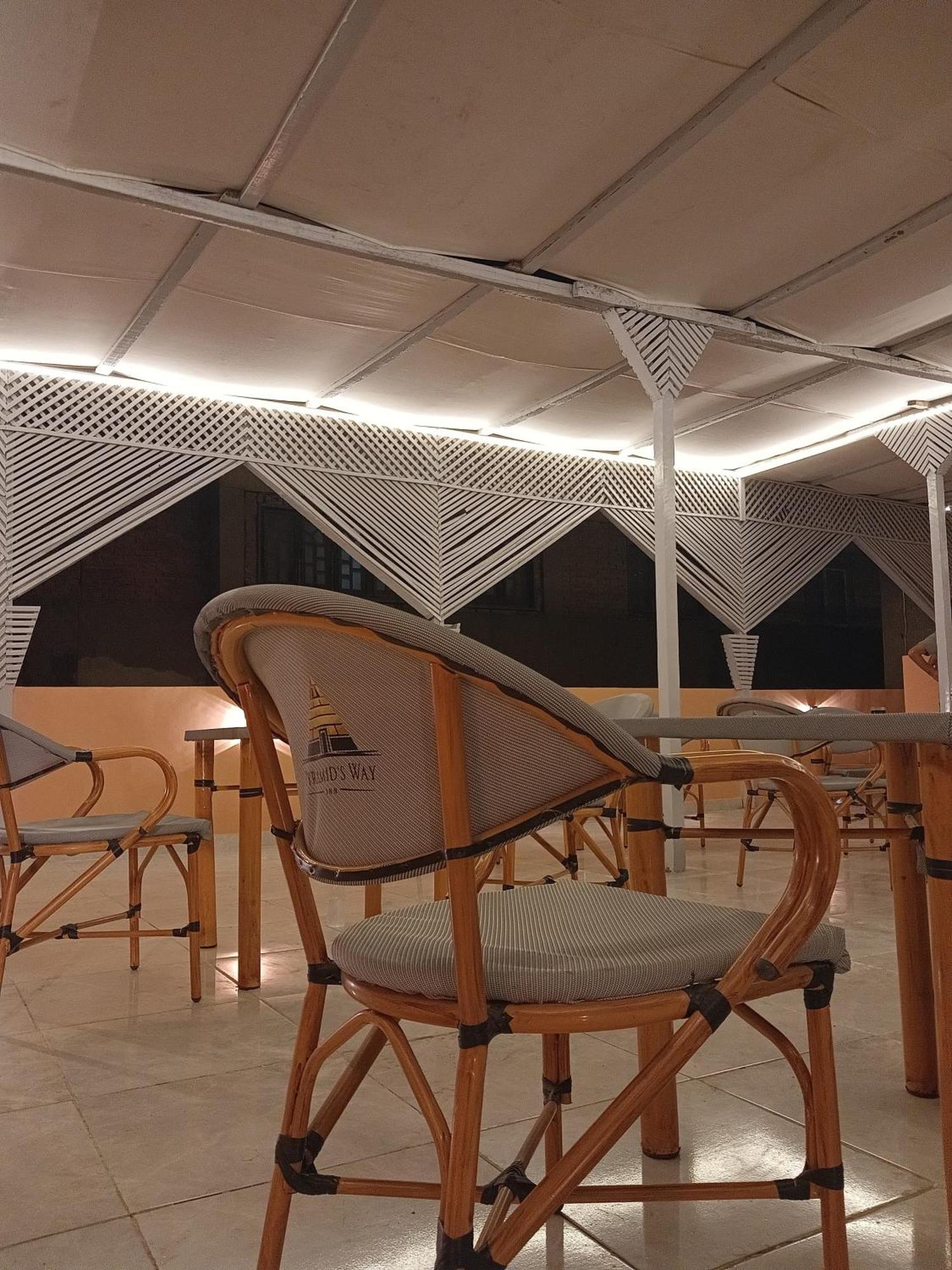 Pyramids Way Inn Kafret el-Gabal エクステリア 写真