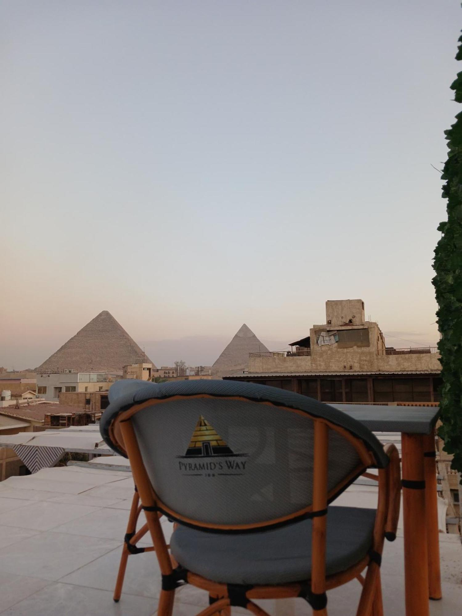 Pyramids Way Inn Kafret el-Gabal エクステリア 写真