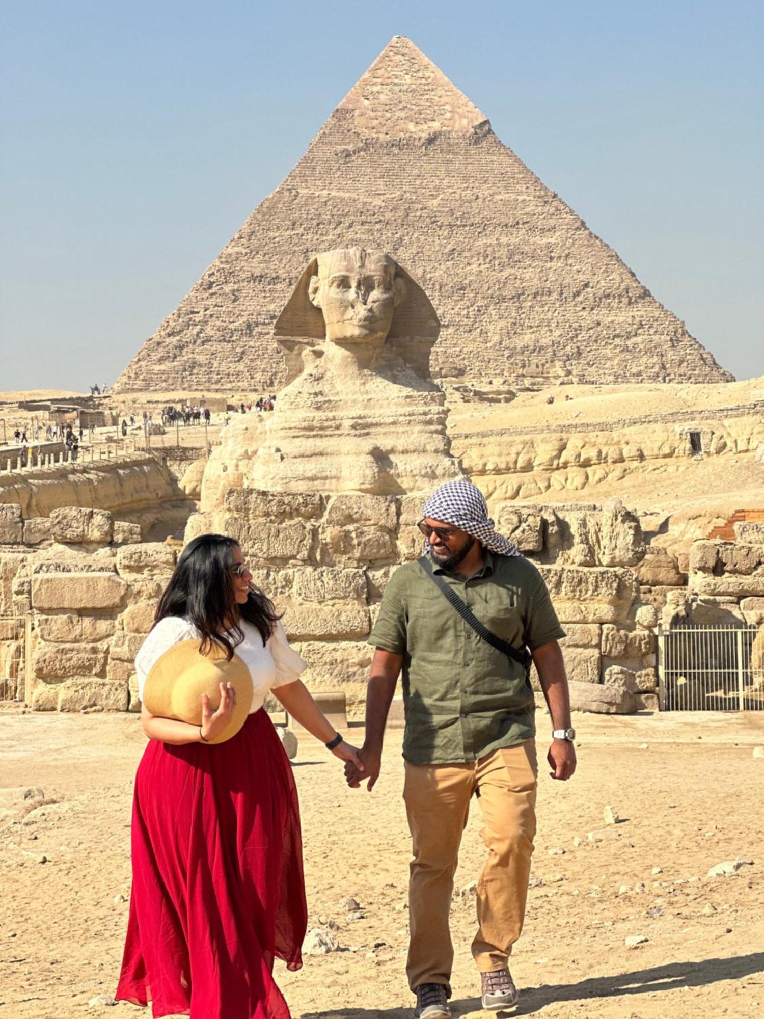 Pyramids Way Inn Kafret el-Gabal エクステリア 写真