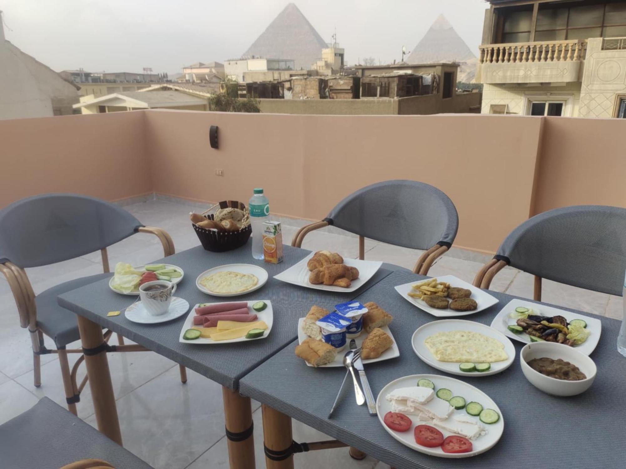Pyramids Way Inn Kafret el-Gabal エクステリア 写真
