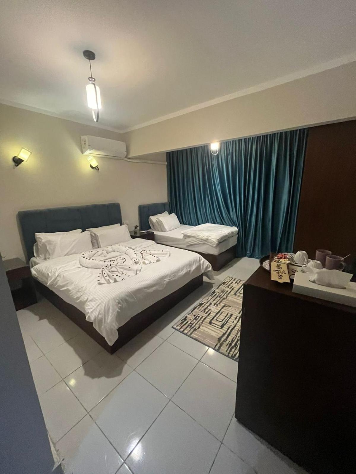 Pyramids Way Inn Kafret el-Gabal エクステリア 写真