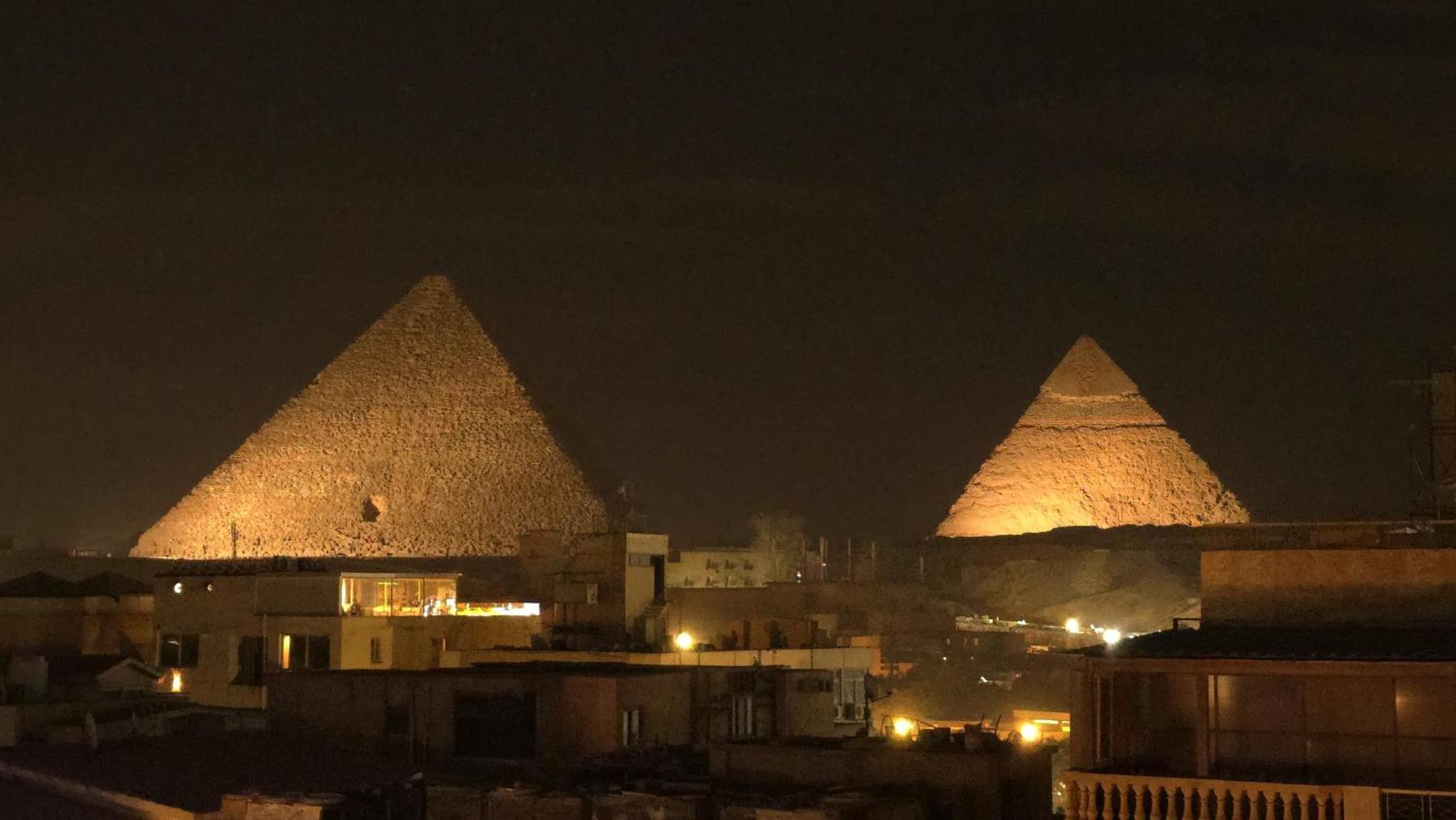 Pyramids Way Inn Kafret el-Gabal エクステリア 写真
