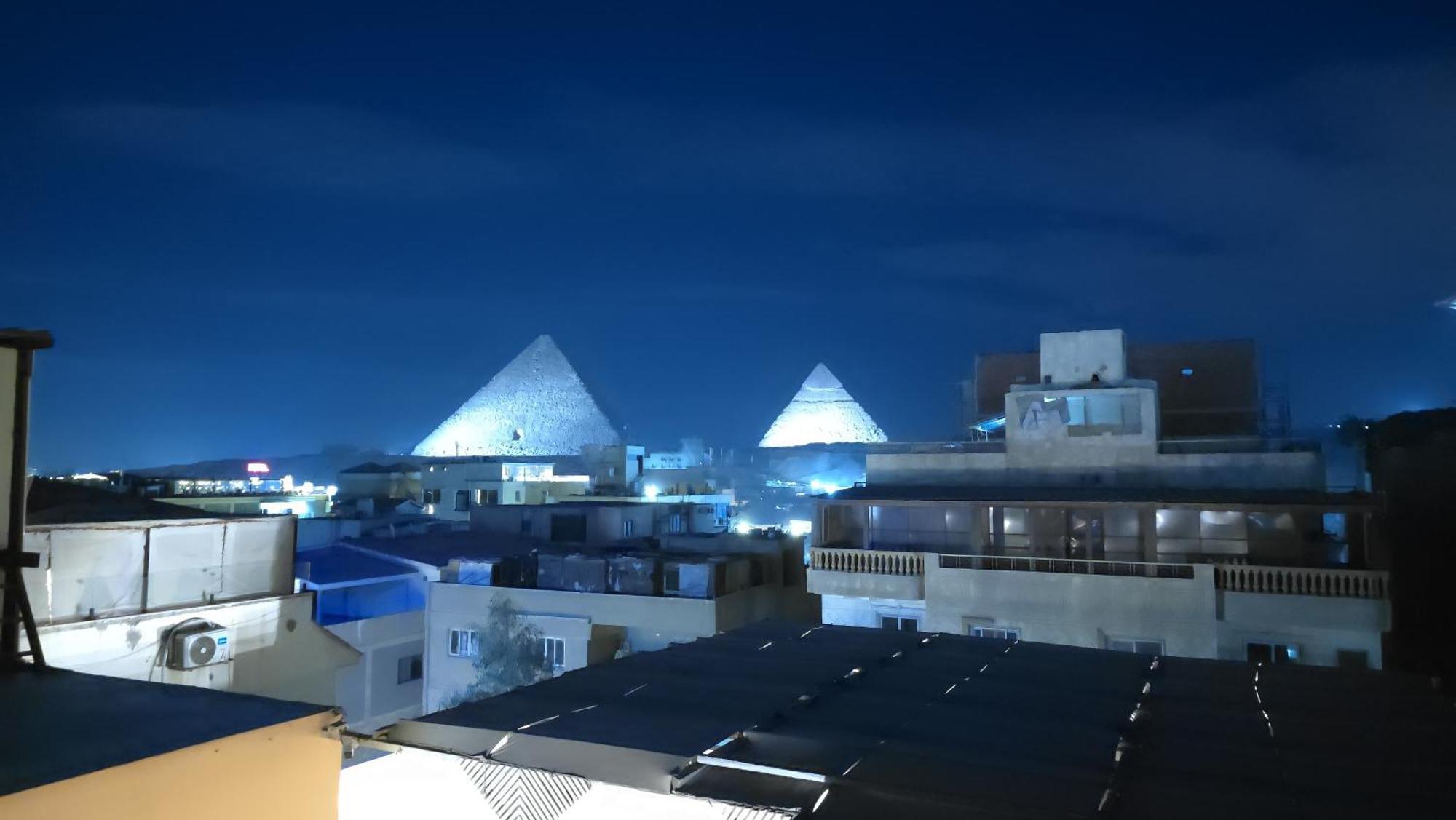 Pyramids Way Inn Kafret el-Gabal エクステリア 写真