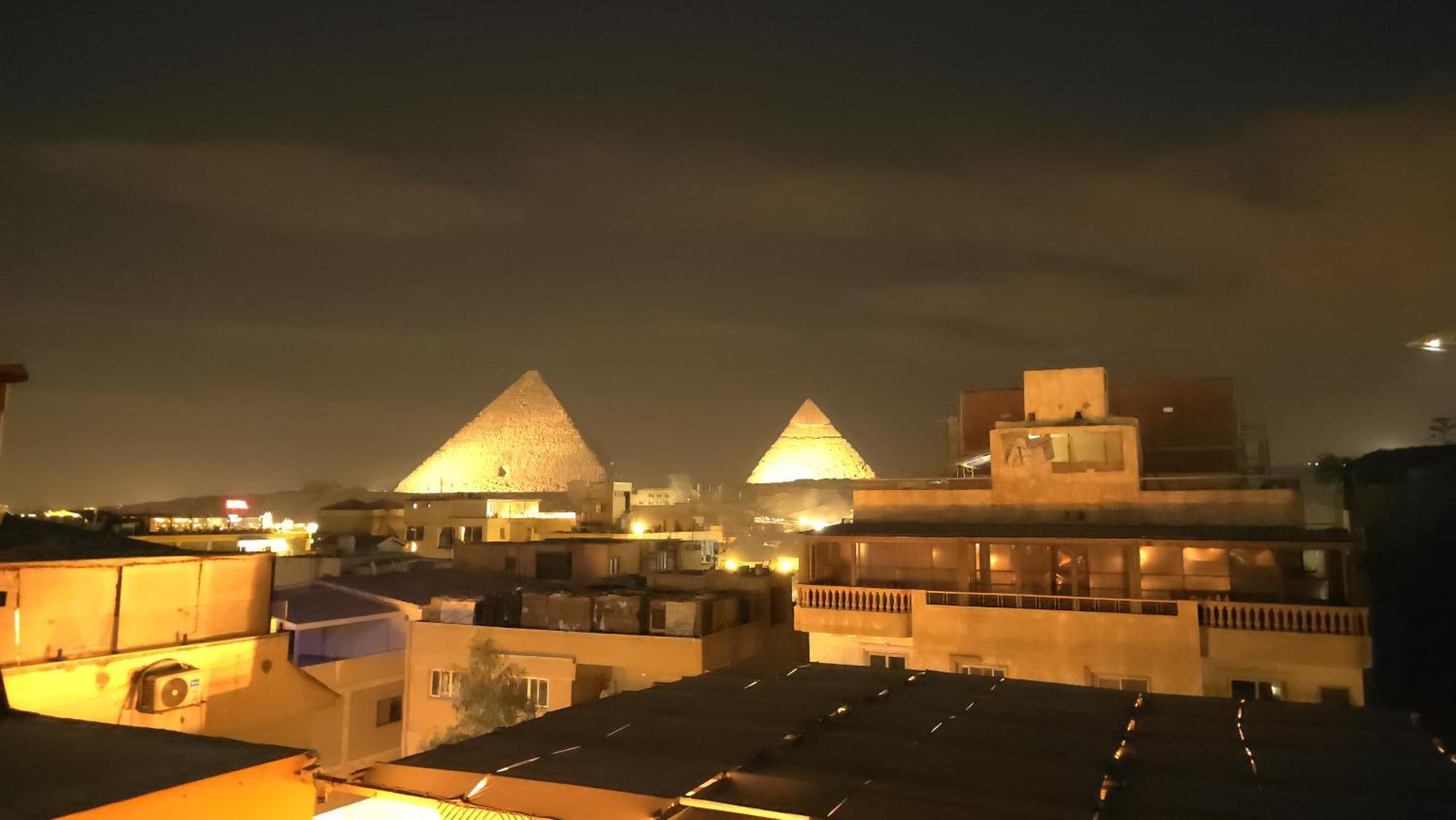 Pyramids Way Inn Kafret el-Gabal エクステリア 写真