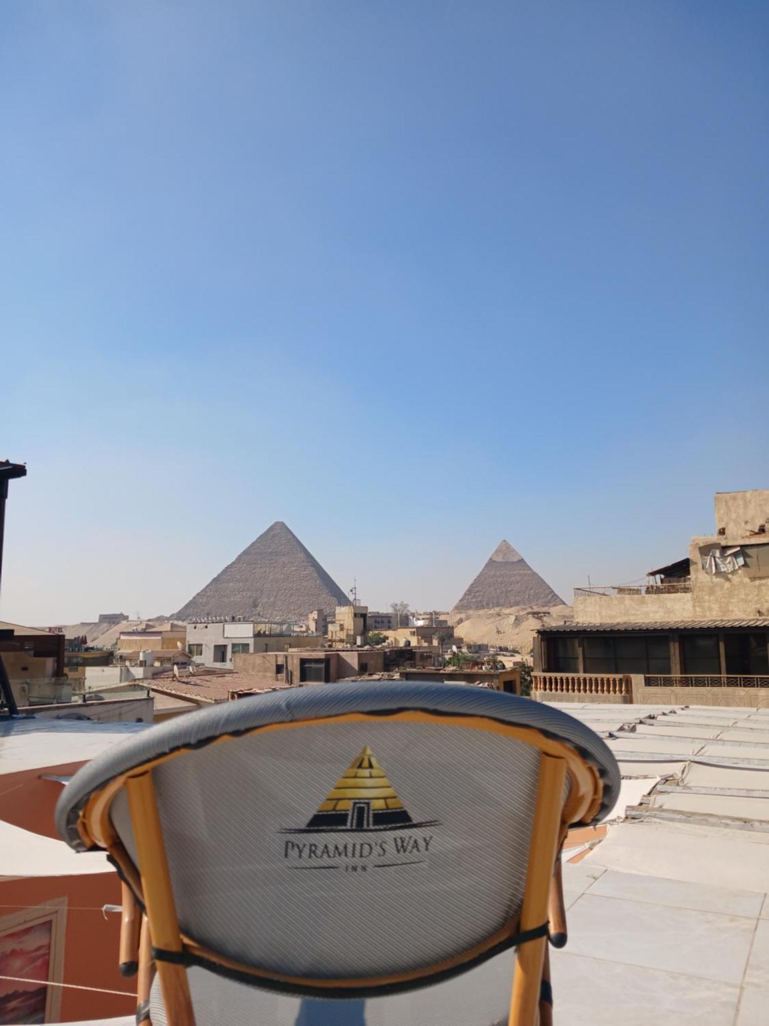 Pyramids Way Inn Kafret el-Gabal エクステリア 写真