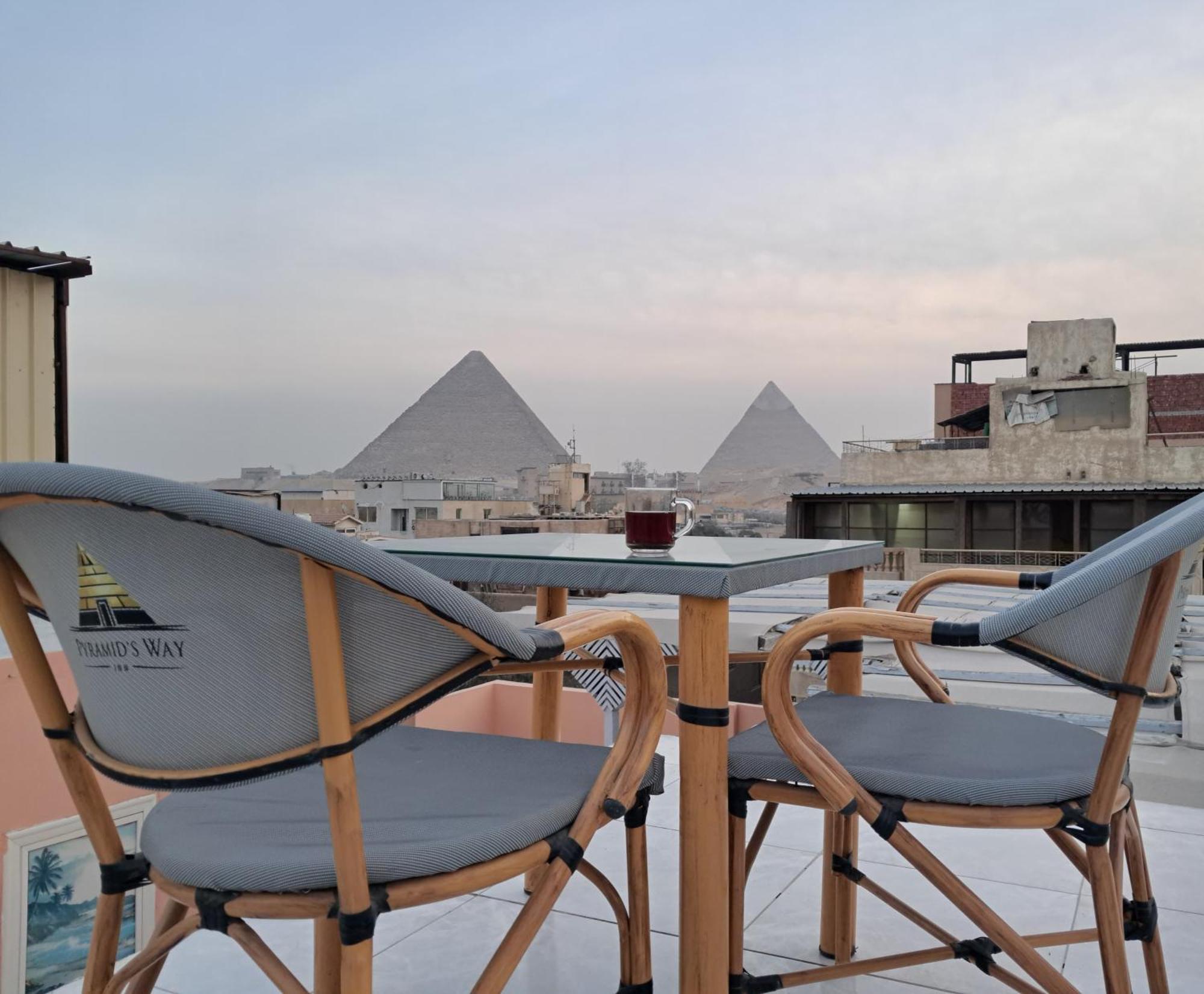 Pyramids Way Inn Kafret el-Gabal エクステリア 写真