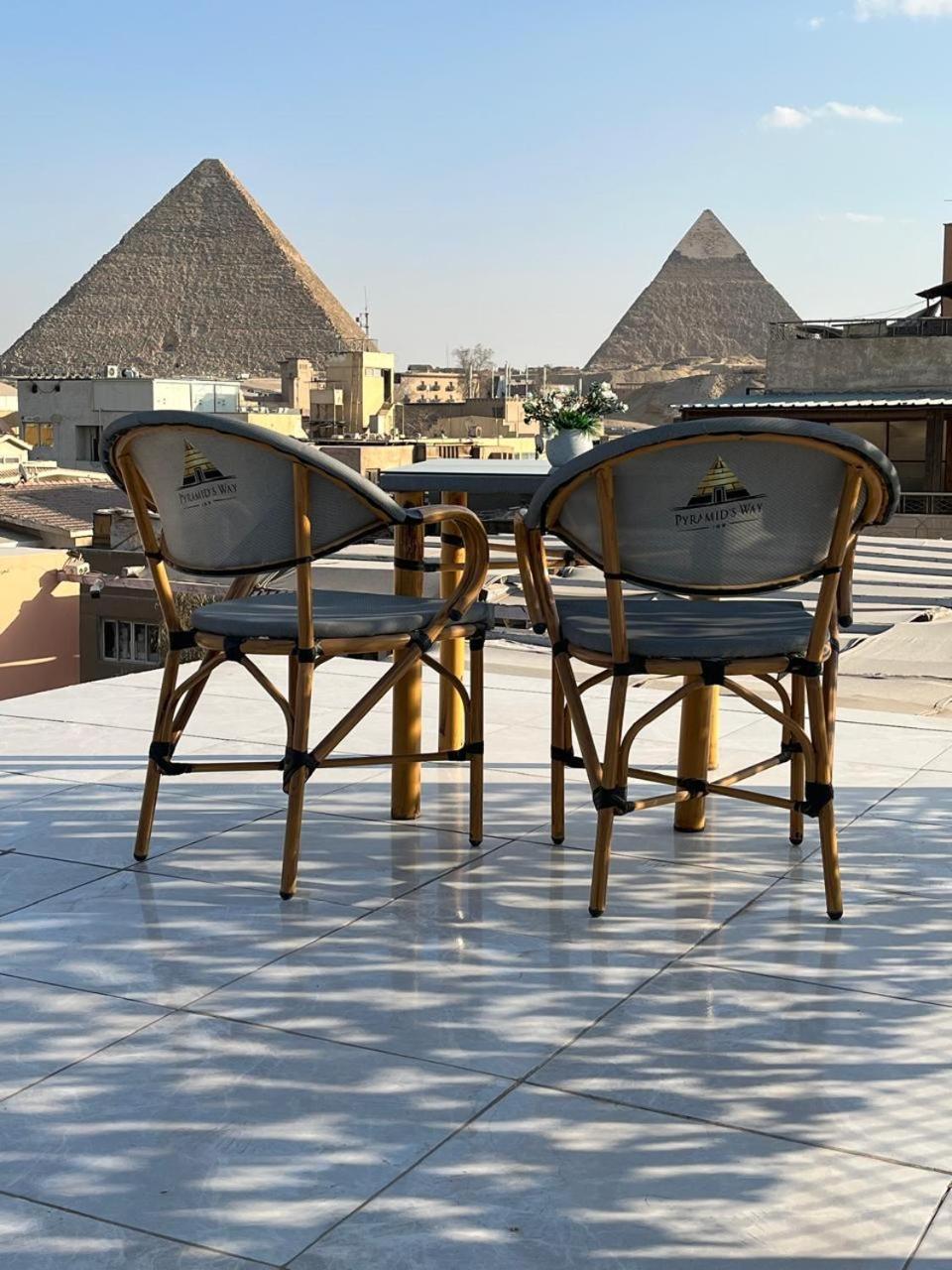 Pyramids Way Inn Kafret el-Gabal エクステリア 写真