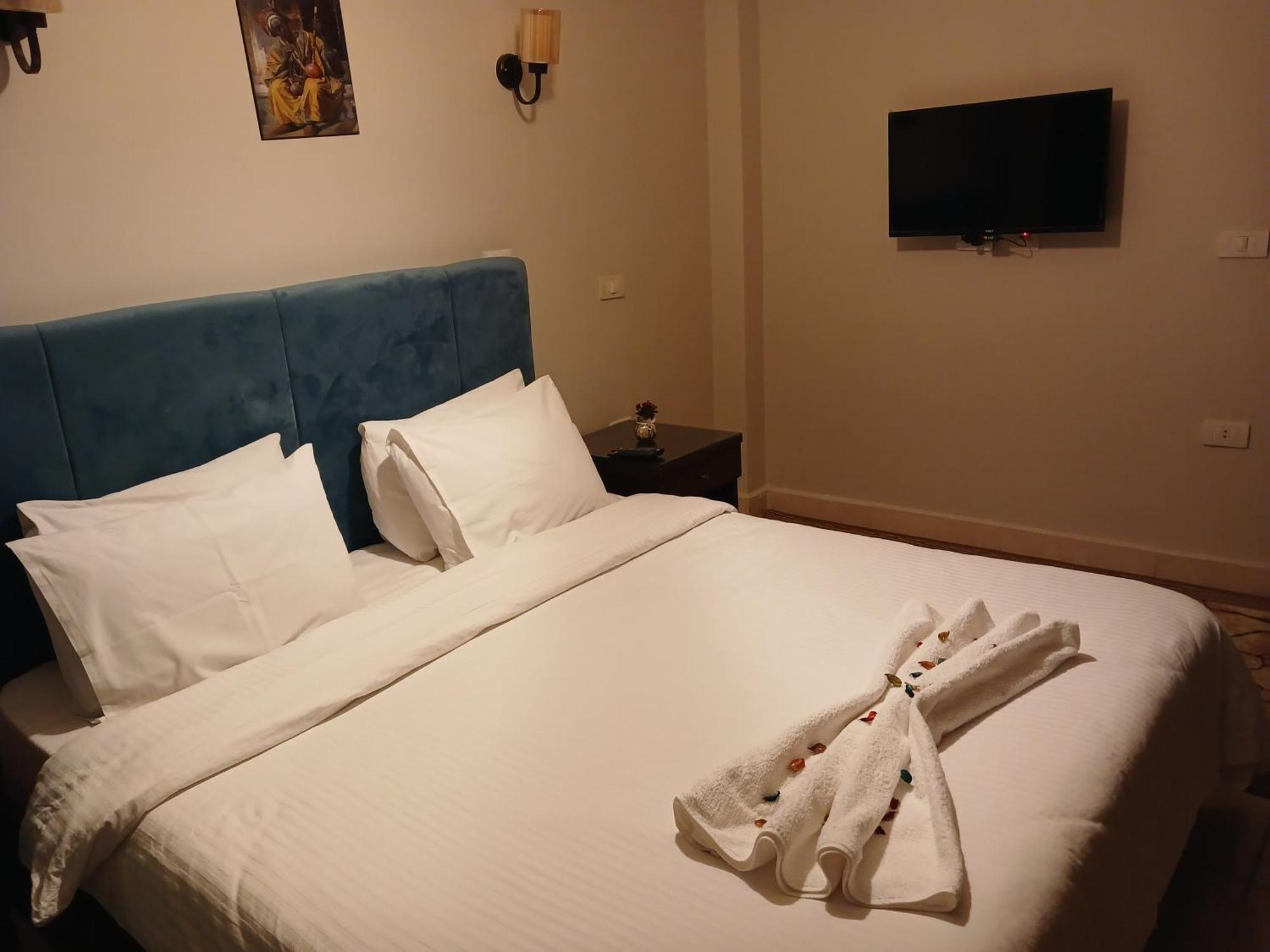 Pyramids Way Inn Kafret el-Gabal エクステリア 写真