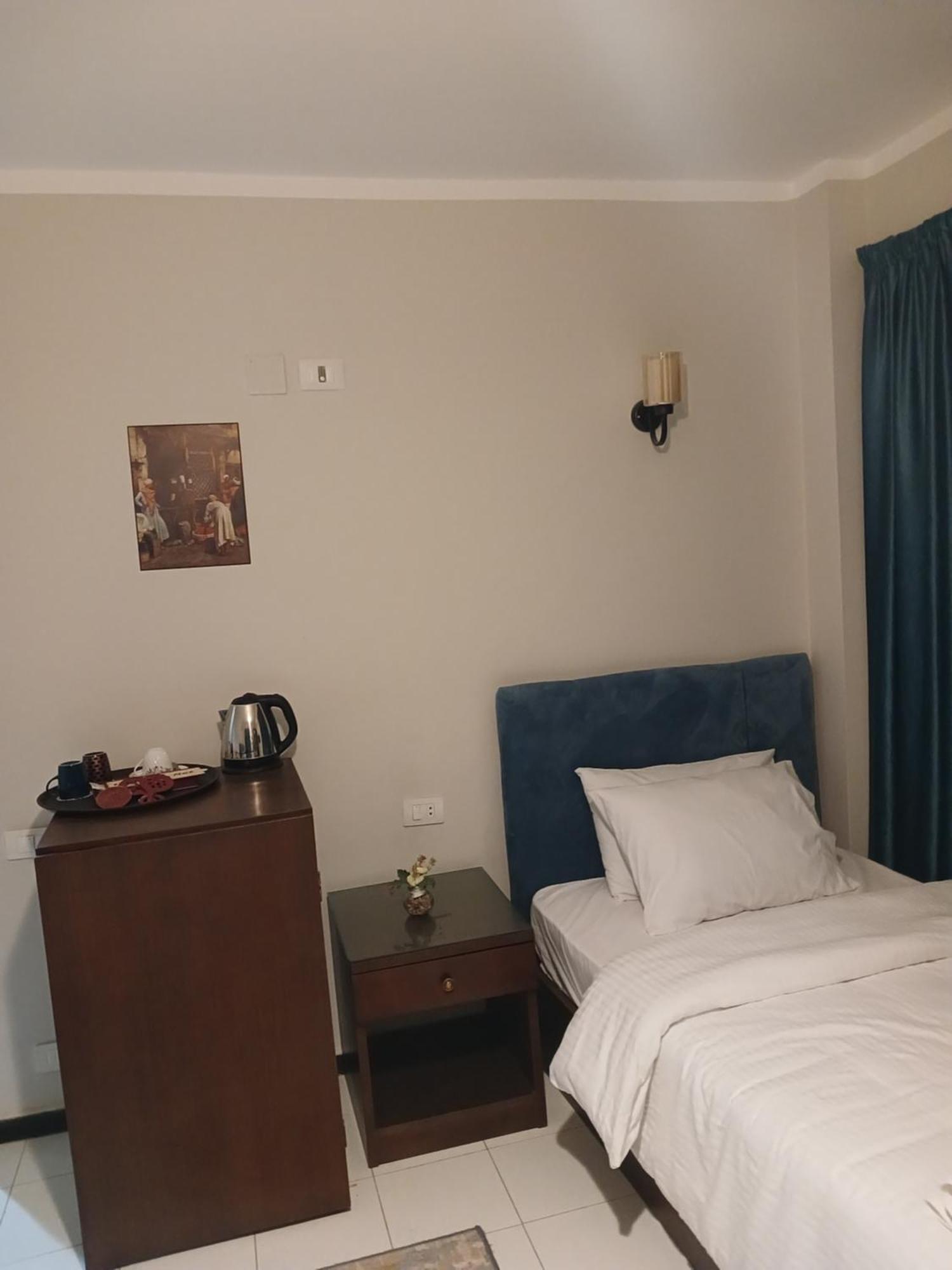 Pyramids Way Inn Kafret el-Gabal エクステリア 写真